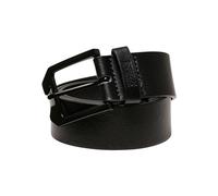 Urban Classics Cinturón abre botellas Unisex Cinturón Negro S-M 100% poliuretano