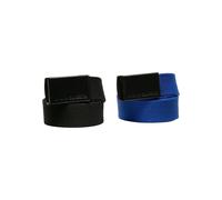 Urban Classics Cinturón azul / negro 80-105 azul / negro