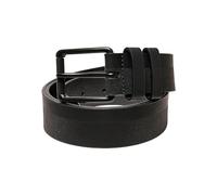 Urban Classics Tb4636-imitation Leather Basic Belt Cinturón, Negro, L-XL Unisex Adulto