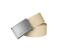 Urban Classics Cinturón beige claro / plata Hombre Urban Classics 80-105 beige claro / plata