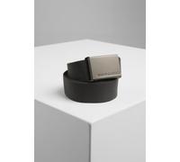 Urban Classics Cinturón Cinturones de lona Carbón Einheitsgröße