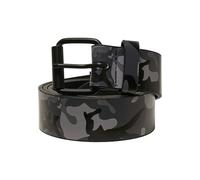 Urban Classics Cinturón de Camuflaje de Piel Sintética Cinturón Unisex adulto (Pack de 1)