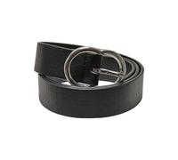 URBAN CLASSICS Cinturón De Cuero Sintético Para Mujer Con Correa Metálica, Cinturón Disponible En Varios Colores, Longitud 95 Cm, 105 Cm, 115 Cm Y 125 Cm