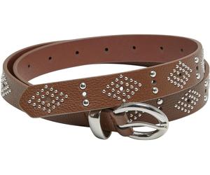 Urban Classics Cinturón de señora Cinturón con remaches TB7404 L/XL