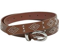 Urban Classics Cinturón de señora Cinturón con remaches TB7404 S/M