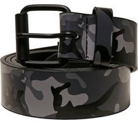 Urban Classics Cinturón gris / gris oscuro / negro 75-85 gris / gris oscuro / negro