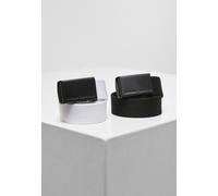 Urban Classics Cinturón infantil Canvas Belt Kids 2-Pack Einheitsgröße