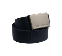 Urban Classics Cinturón navy / plata 80-105 navy / plata