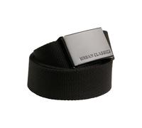 Urban Classics Cinturón negro 80-105 negro