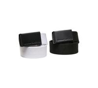Urban Classics Cinturón negro / blanco Hombre Urban Classics 80-105 negro / blanco