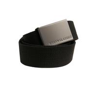 Urban Classics Cinturón negro Hombre Urban Classics 80-105 negro