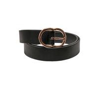 Urban Classics Cinturón oro / negro, Talla 75