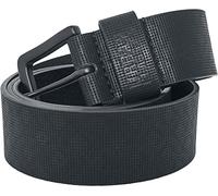 Urban Classics Fake Leather Cinturón, Negro (Black 00007), M Unisex Adulto