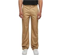 Urban Classics Classic Workwear Hombre Chino Beige W38L34 65% poliéster, 35% algodón Chino