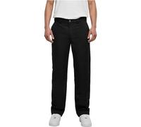 Urban Classics Classic Workwear Pants Pantalones, Negro, 46 para Hombre