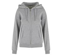 Urban Classics Classic Zip Hoody, Sueter Cardigan, para Mujer, Gris (Grey 00111), XS