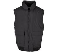 Urban Classics Clean Puffer Vest Black Talla: XL | Chalecos sin Mangas Outlet | Hombre | Negro