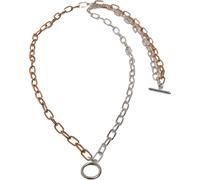 Urban Classics Collar Bicolor Oro/Plata