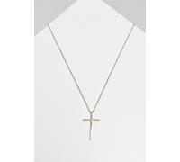 Urban Classics Collar Big Basic Cross Necklace