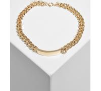 Urban Classics Collar de placas de oro