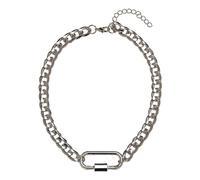 Urban Classics Collar Mujer Collar Plateado