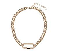 Urban Classics Collar Mujer Collar Plateado