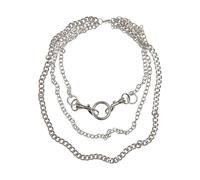 Urban Classics Collar unisex Carabiner Necklace Silver One Size