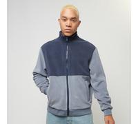 Urban Classics Colour Block Polar Fleece Jacket azul XL
