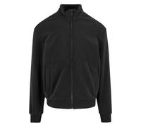 Urban Classics Colour Block Polar Fleece Jacket Black/black Talla: XL | Bombers Outlet | Hombre | Negro