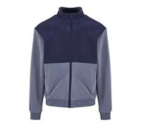 Urban Classics Colour Block Polar Fleece Jacket Navy/cloud Sky Talla: XL | Bombers Outlet | Hombre | Azul