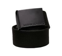 Cinturón Urban Classics coloured buckle canvas S/M