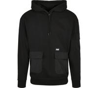 Urban Classics Commuter Hoody Sweater Pullover Con Dos Bolsillos Frontales