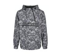Urban Classics Commuter Pull Over Jacket Dark Digital Camo Talla: XL | Outlet | Unisex |