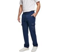 Urban Classics Commuter Sweatpants Pantaln deportivo Hombre, Azul Marino, S