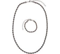 Urban Classics Conjunto de joyería 'Charon' plata One Size plata