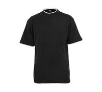 Urban Classics Contrast Tall Tee, Camiseta Hombre, Negro (blk/wht), XXL