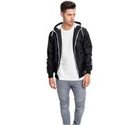 Urban Classics Contraste Windrunner Cortavientos Chaqueta Sudadera Hombre