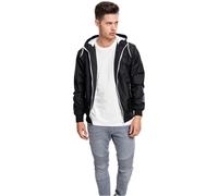 Urban Classics Contraste Windrunner Cortavientos Chaqueta Sudadera Hombre