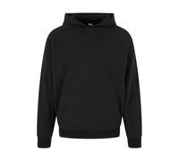 Urban Classics Cosy Raglan Hoody Black Talla: S | Sudaderas con Capucha Outlet | Hombre | Negro
