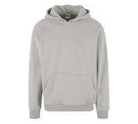 Urban Classics Cosy Raglan Hoody Lightasphalt Talla: M | Sudaderas con Capucha Outlet | Hombre