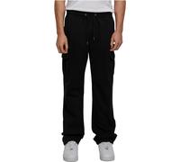 Urban Classics Cotton Cargo Pants Pantalones, Black, XXXXL para Hombre