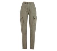 Urban Classics Cotton Twill Utility Pants Palegreen Talla: 30 | Pantalones Cargo Outlet | Mujer | Verde