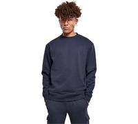 Urban Classics Crewneck Sweatshirt, Sudadera Hombre, Azul Marino (Midnightnavy), M