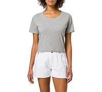 Urban Classics Cropped, Camiseta Mujer, Gris (Grey 00111), L