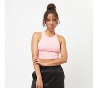 Urban Classics Top para Mujer de Corte Entallado, Acanalado, Corte Corto, Tallas XS-5XL, Lemonadepink, M