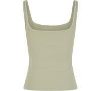 Urban Classics Cuello ancho de mujer Rib Top 2-Pack TB7513A 3XL