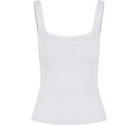 Urban Classics Cuello ancho de mujer Rib Top 2-Pack TB7513A 3XL