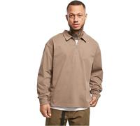 Urban Classics Cuello Pesado Orgánico Manga Larga Camiseta para Hombre