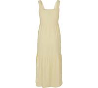 Urban Classics Damas 7/8 Length Cenefa Vestido de Verano Softyellow L