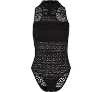 Urban Classics Damas Crochet Jersey Turtleneck Body L